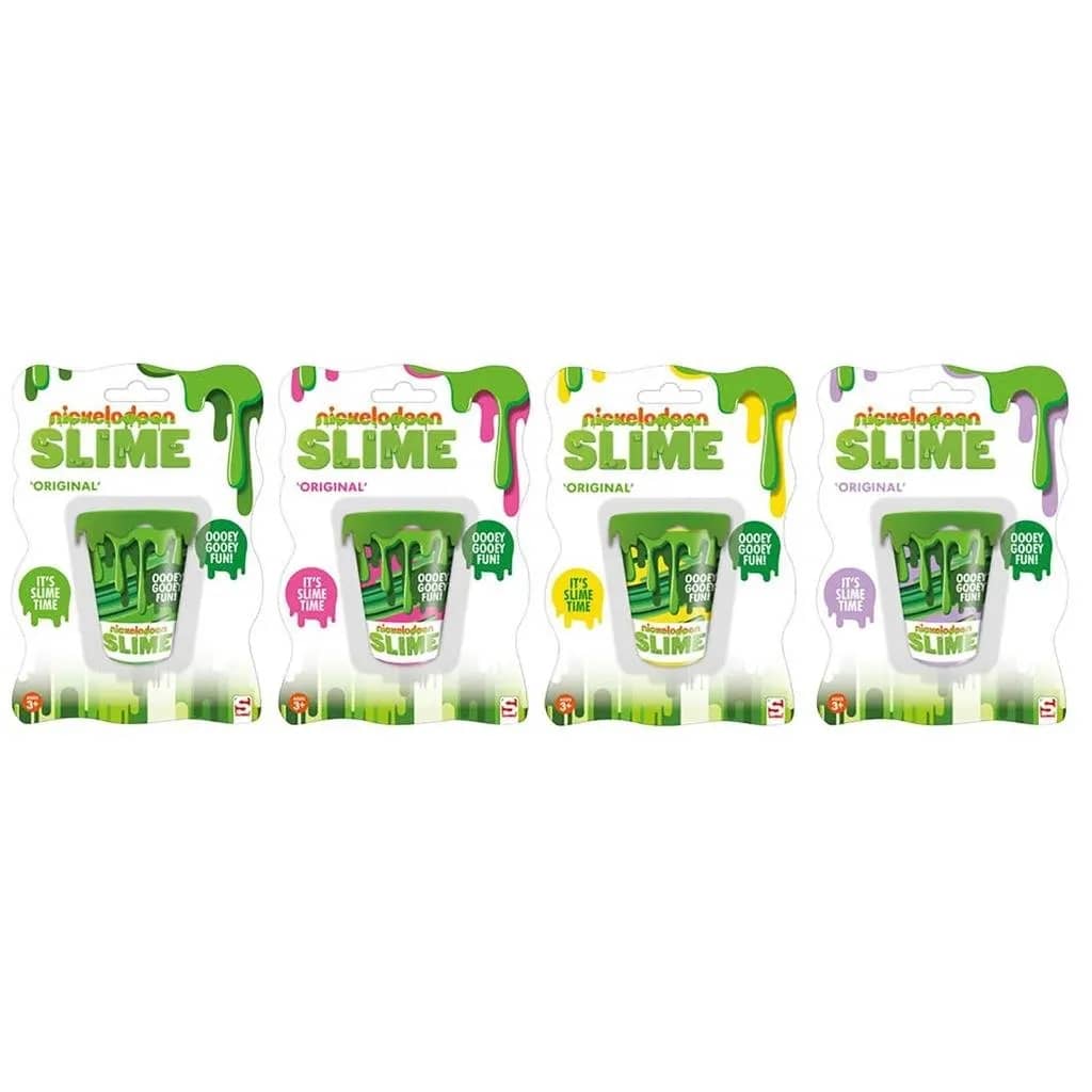 Sambro Nickelodeon Slime Original Assorti