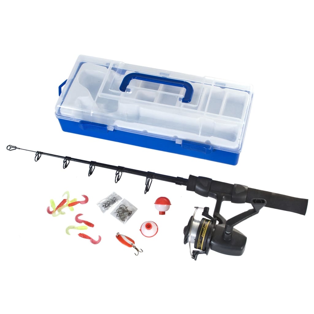 Bild von Game on Fishing Spielzeug-Angelkoffer Combo