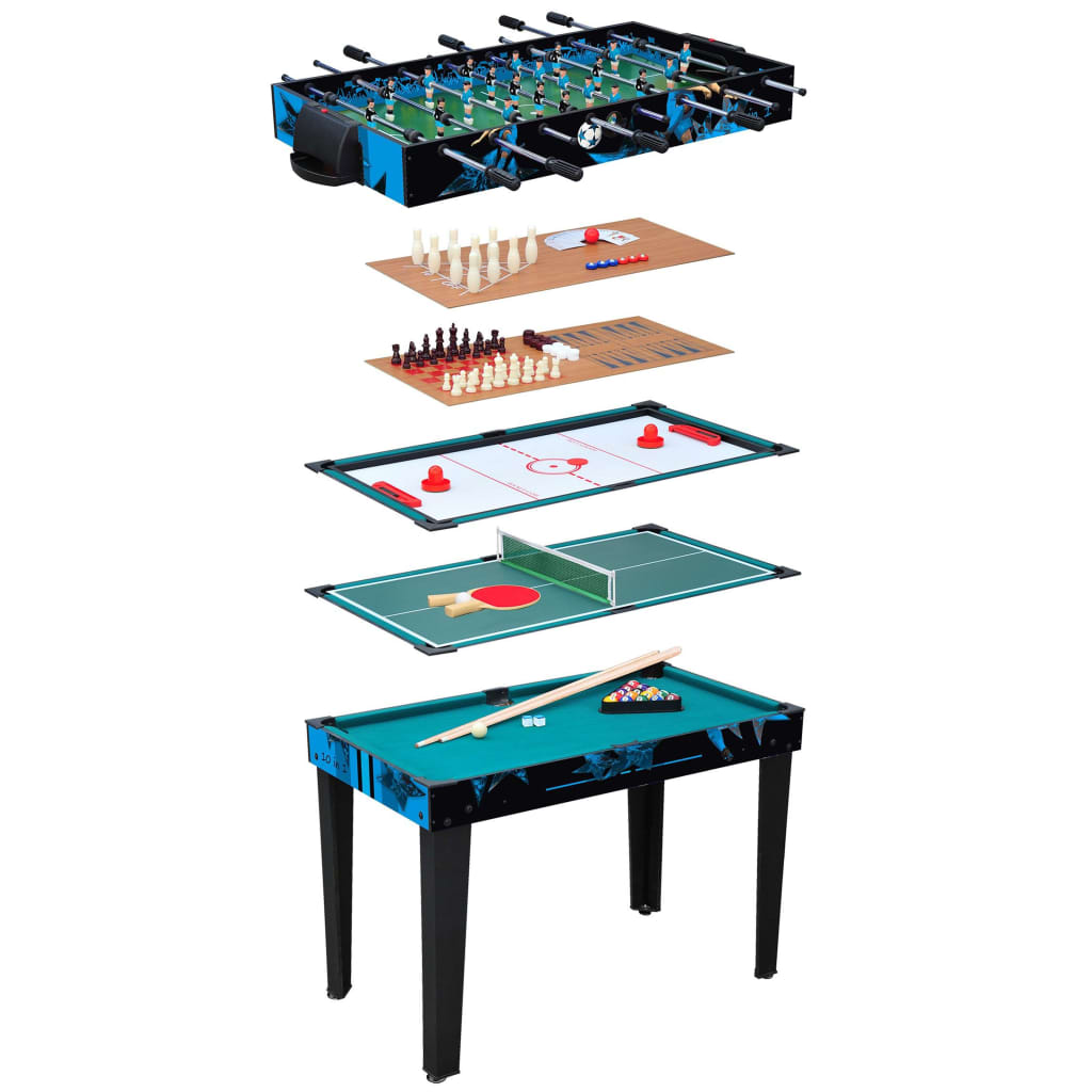

Van der Meulen Multispeeltafel 10-in-1 107x61x80 cm