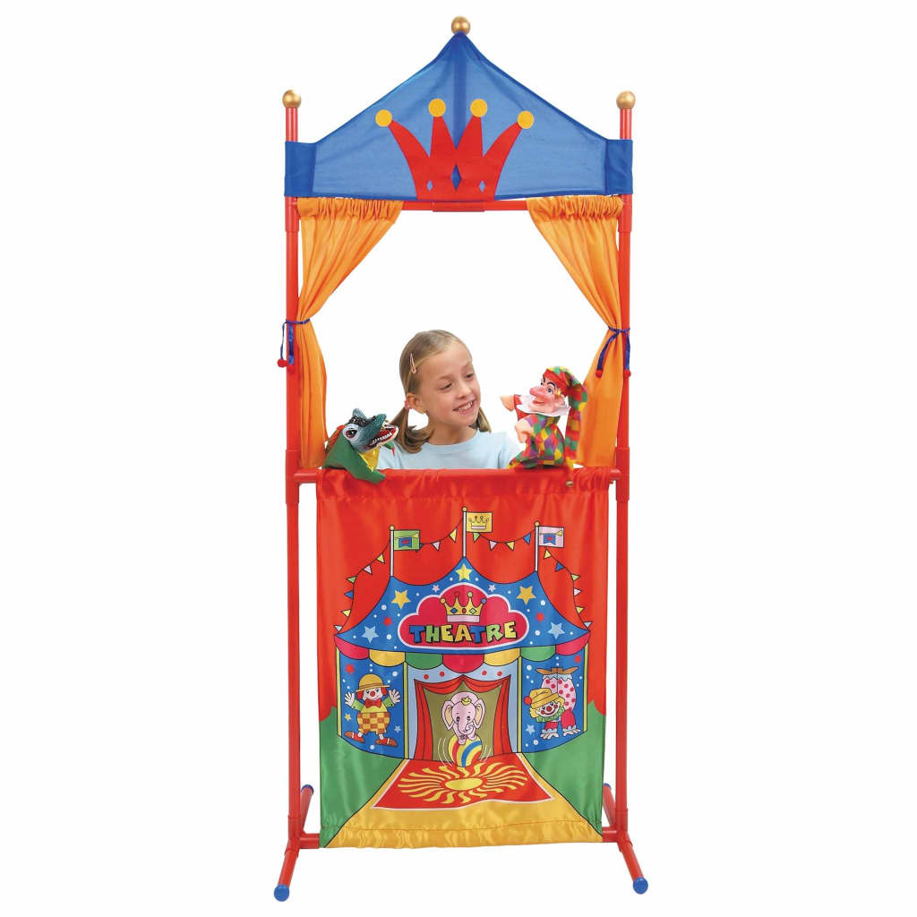 Van der Meulen Théâtre de marionnettes avec décor de théâtre