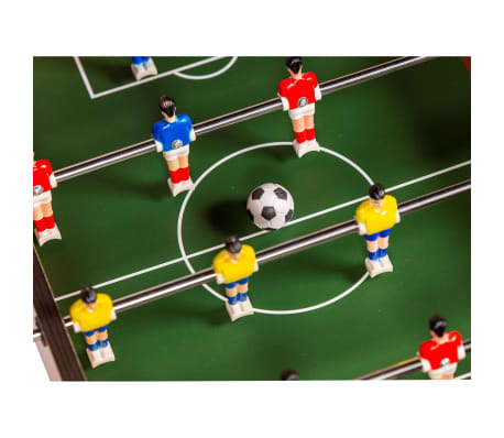 Tabletop, Brown, Indoor, MDF, Green, China Table Football Van der Meulen Tabletop Soccer Table 51x31x10 Tabletop, Brown, Indoor, MDF, Green, China Table Football Van der Meulen Tabletop Soccer Table 51x31x10