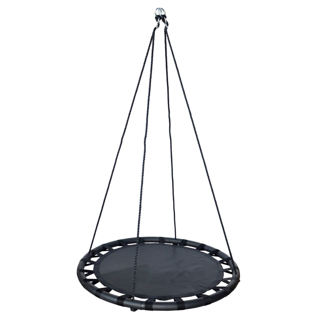 Afbeelding OUTDOOR PLAY Nestschommel met mat 100 cm door Vidaxl.nl