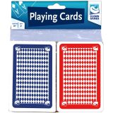 Clown Games speelkaarten 2-pack