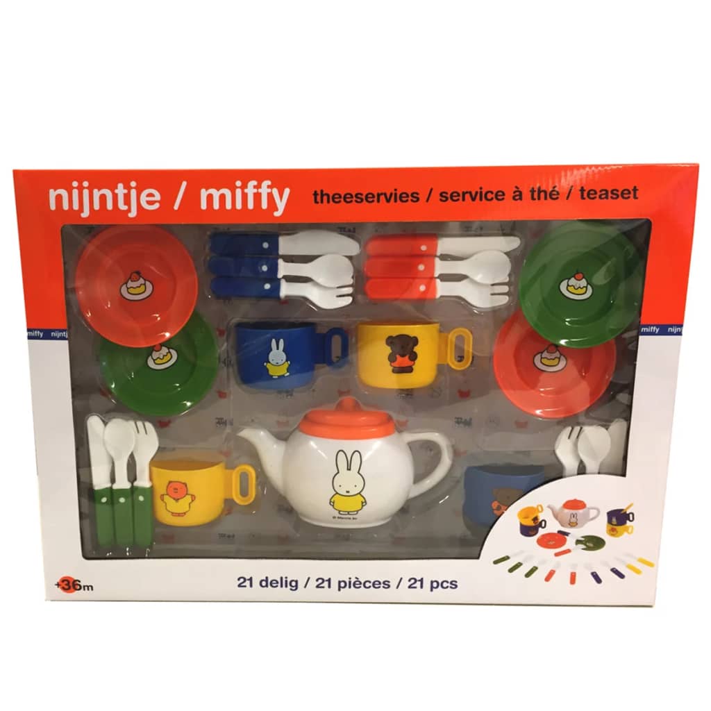 

Miffy Nijntje servies 21-delig 0478020