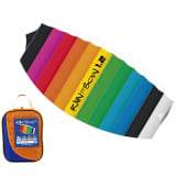 RHOMBUS Drachen Regenbogen 126 x 55 cm