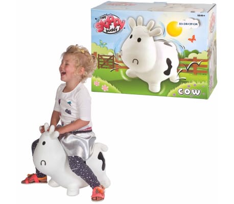 cow bouncer toy