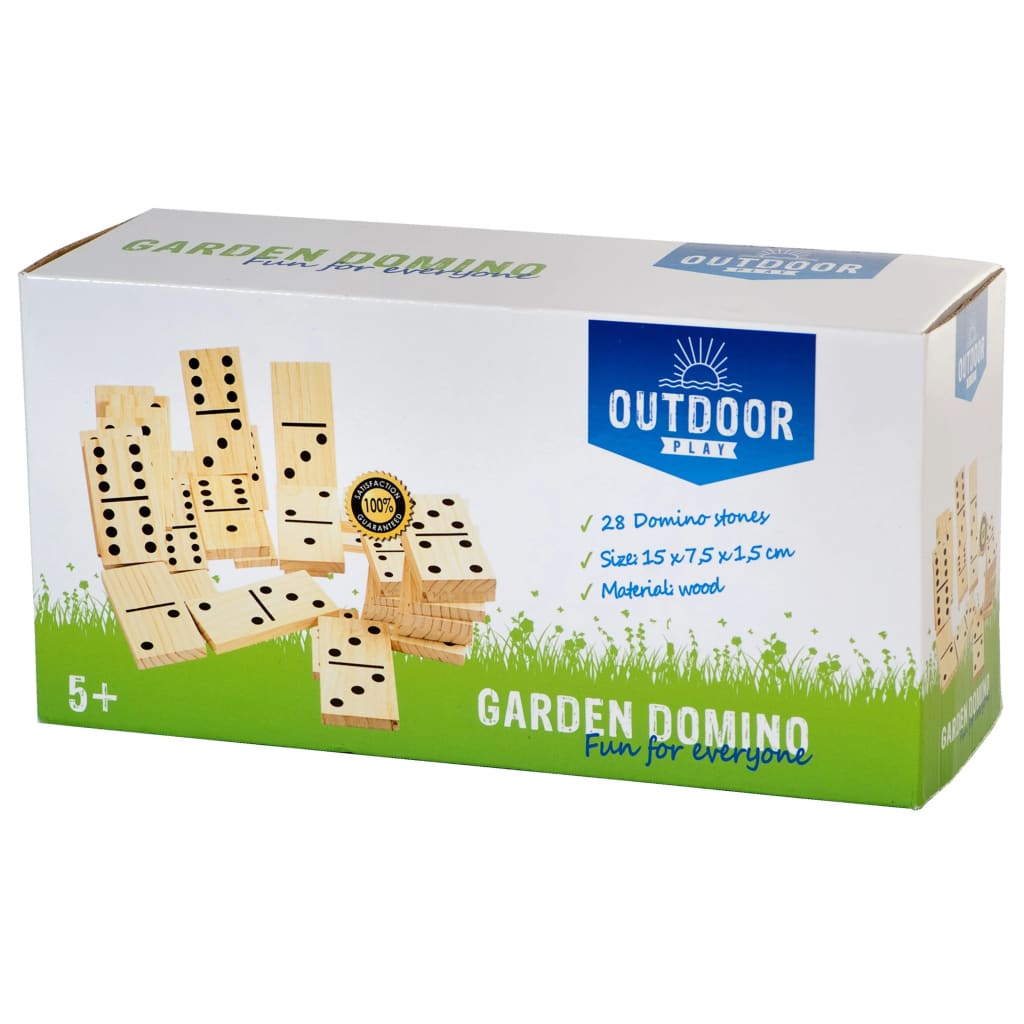 

OUTDOOR PLAY Tuindomino's 28 st 0605006