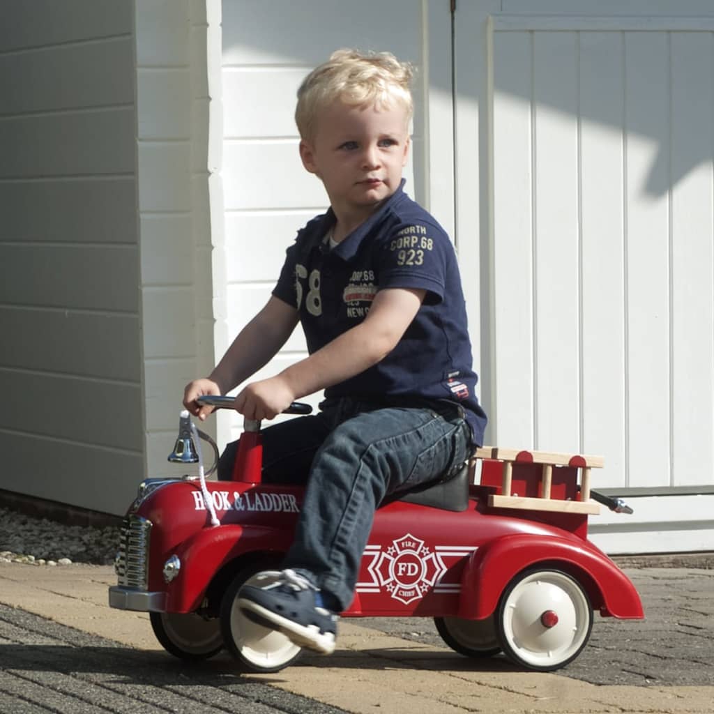 Afbeelding Retro Roller Speedster Loopauto Sam door Vidaxl.nl