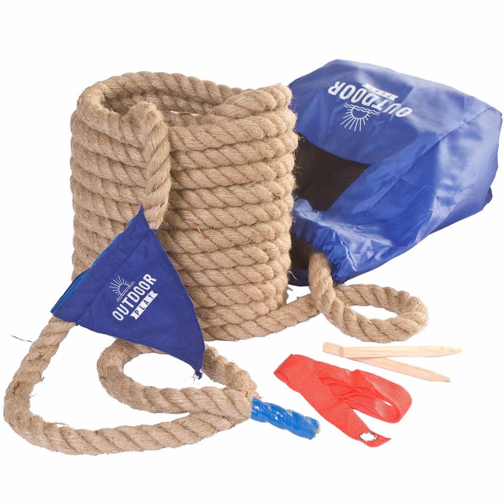 Afbeelding OUTDOOR PLAY Touwtrektouw 10 m GT0485 door Vidaxl.nl