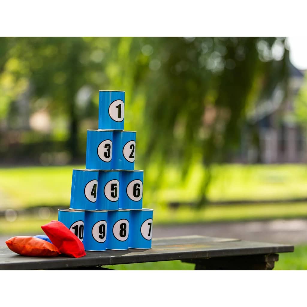 Afbeelding OUTDOOR PLAY Throwing Cans door Vidaxl.nl