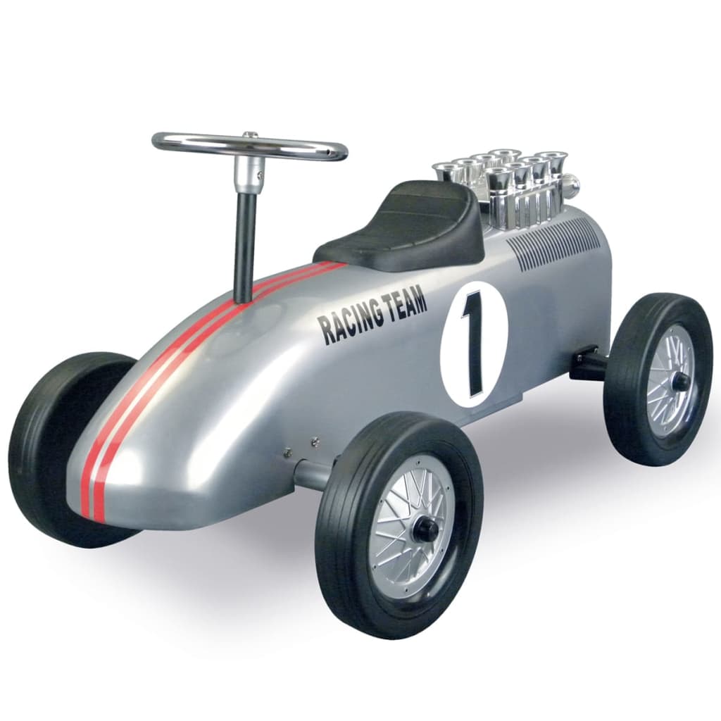 Afbeelding Retro Roller Racing Team loopauto Brett door Vidaxl.nl