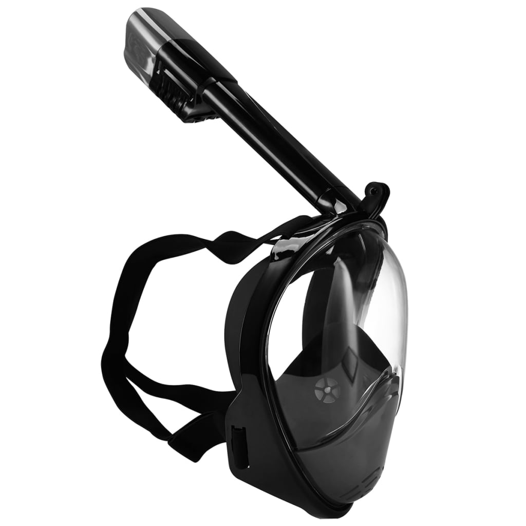 SportX Snorkelmasker volgelaat maat XS zwart 0768002