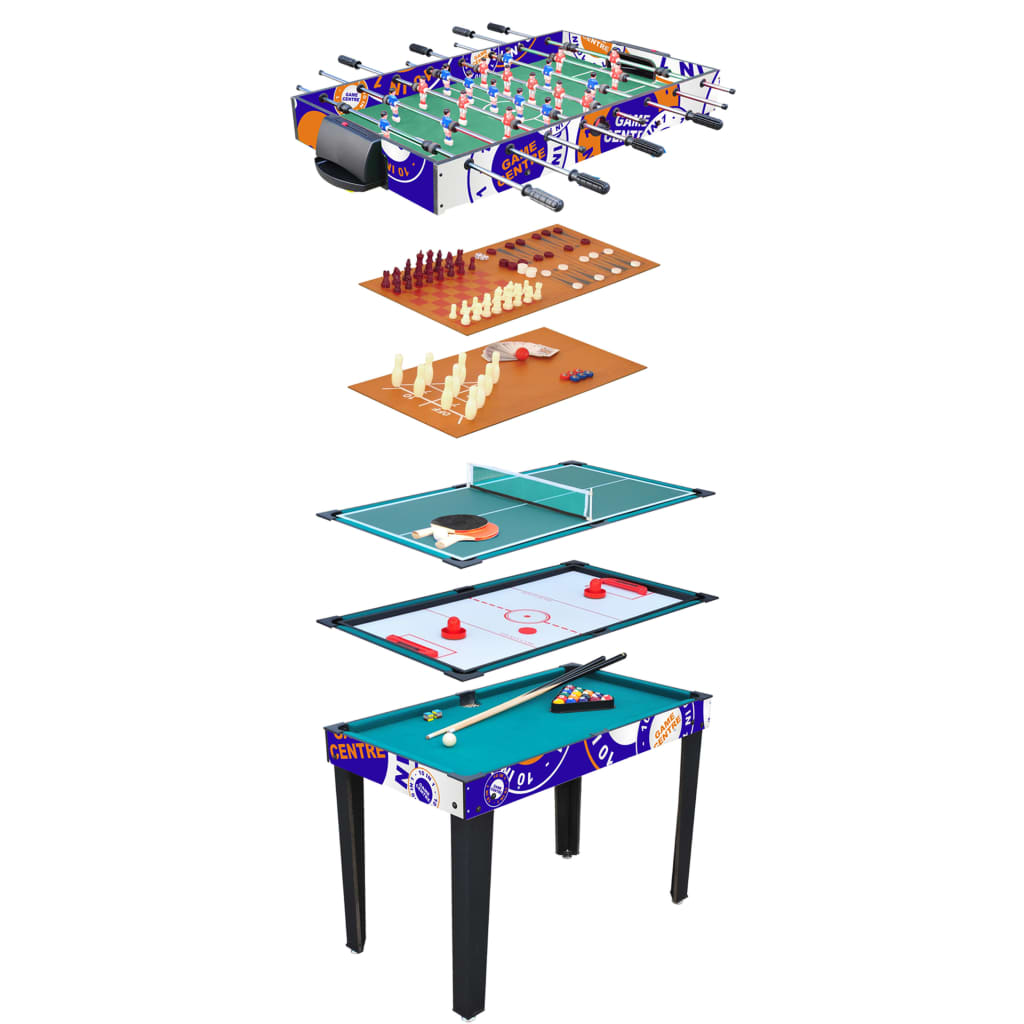 Van der Meulen Multispeeltafel 10-in-1