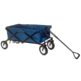OUTDOOR PLAY Faltbarer Strandwagen Blau Stahl 0737006