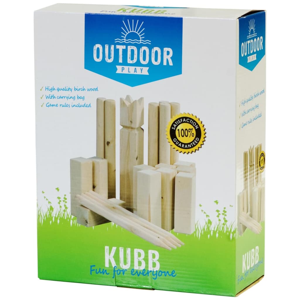 VidaXL - OUTDOOR PLAY Kubb Spel