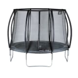 Game On Sport Trampoline met veiligheidsnet Black Line 244 cm 0723081