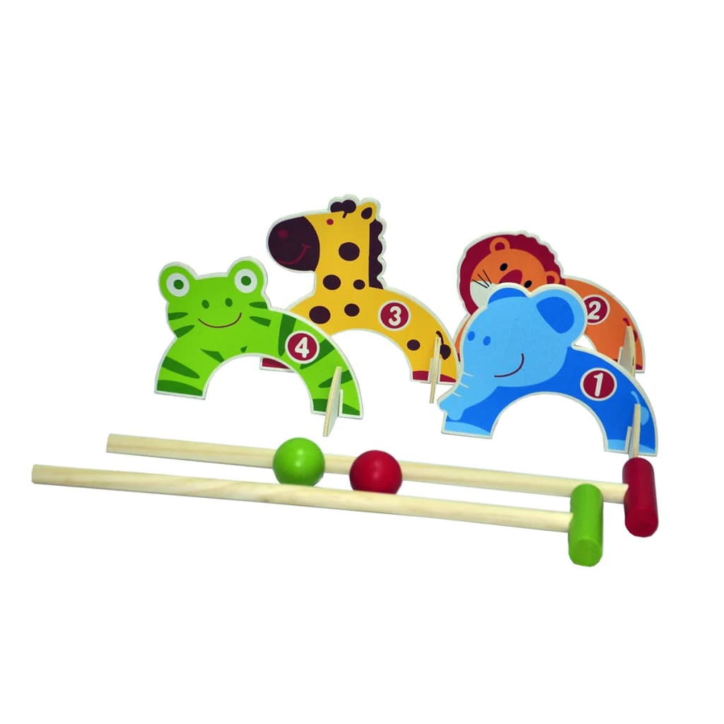 OUTDOOR PLAY croquet set 0713005