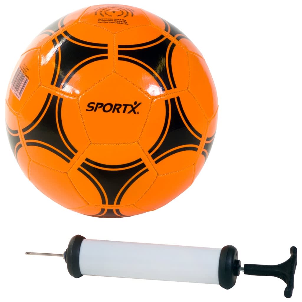 SportX Voetbal + Luchtpomp