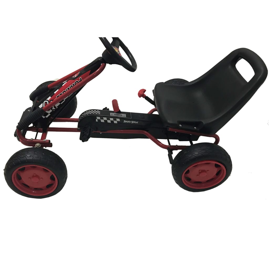 Van der Meulen VDM skelter Go Kart rood 92 x 80 x 55 cm