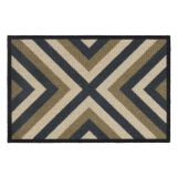 Deurmat Prestige Cross beige 50x75cm