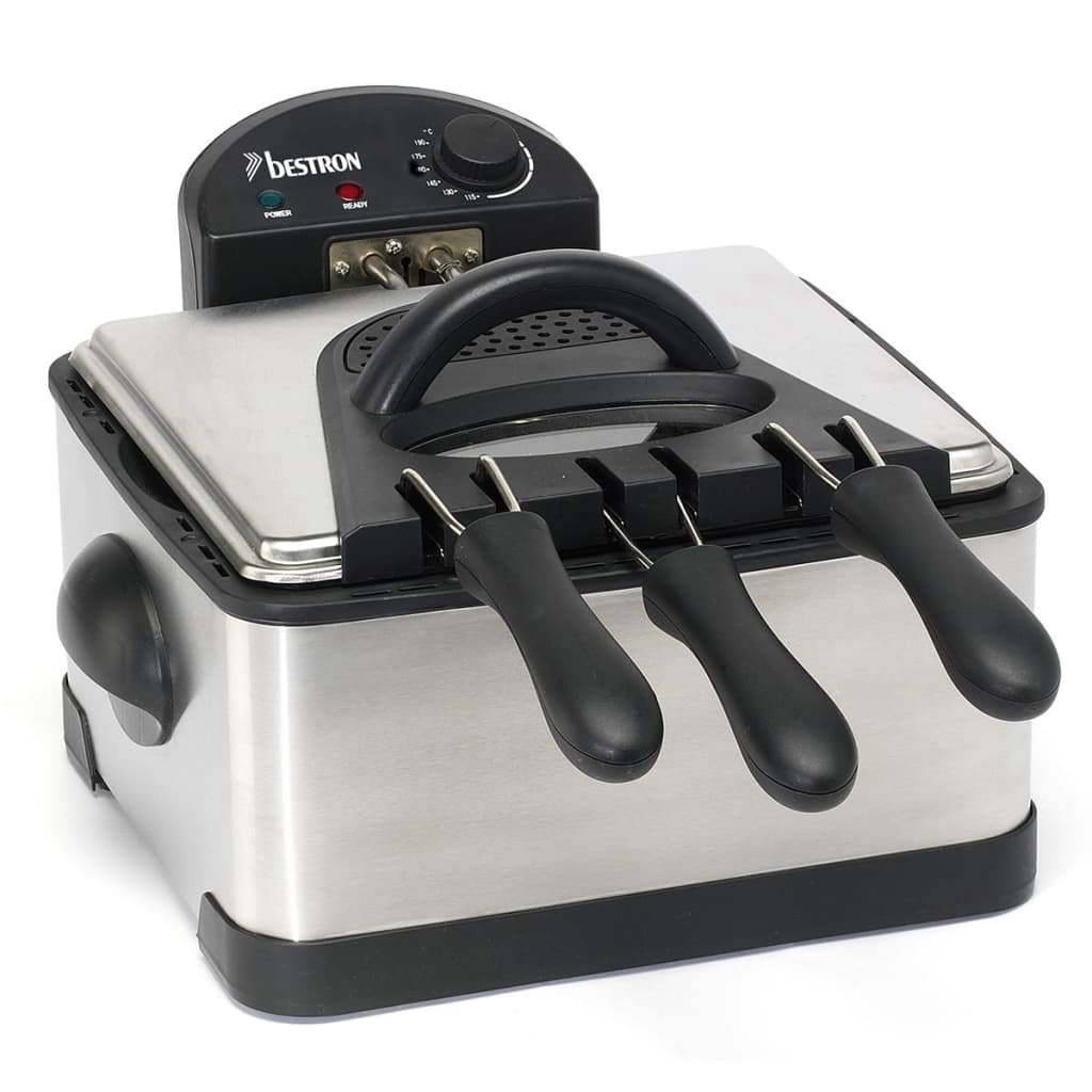 DF402B Friggitrice Famiglia 2000 W 3 Cestelli Bestron 11 width=274