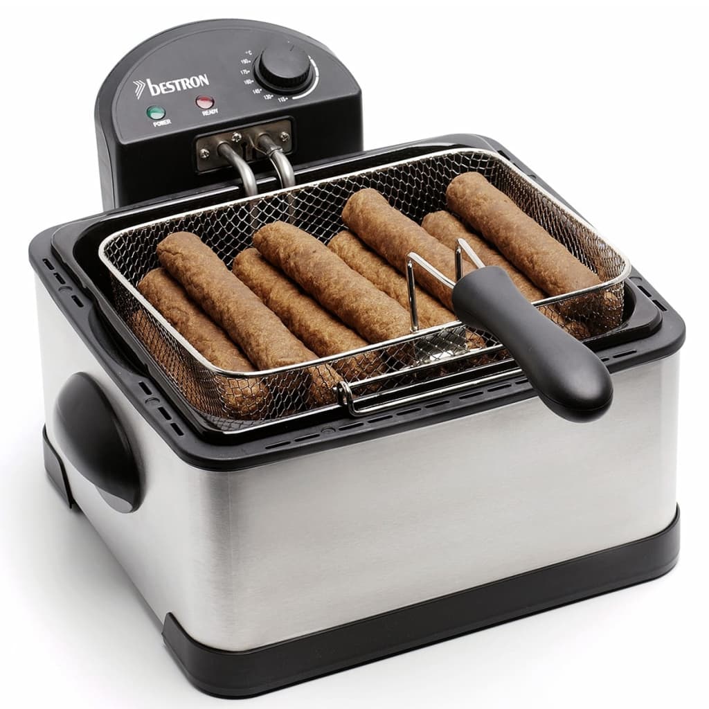 DF402B Friggitrice Famiglia 2000 W 3 Cestelli Bestron 15 width=274