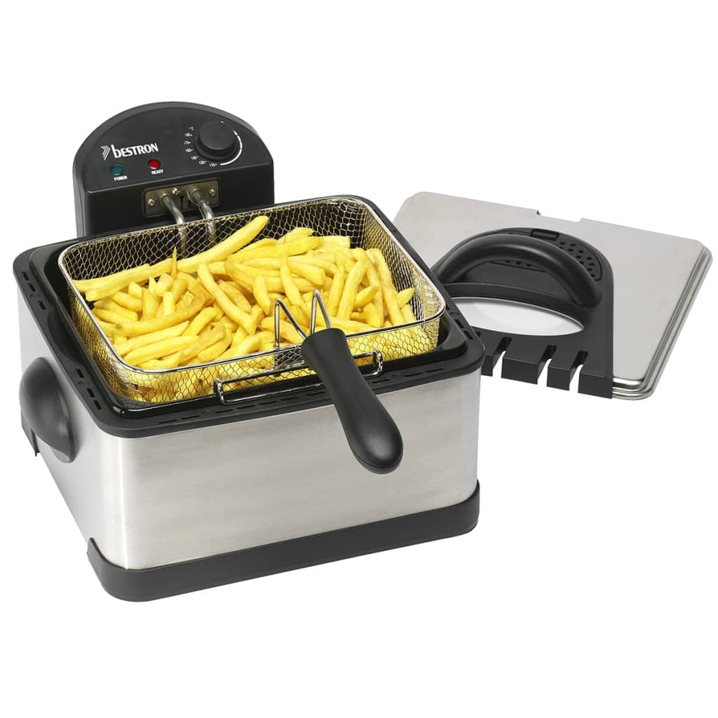 DF402B Friggitrice Famiglia 2000 W 3 Cestelli Bestron 17 width=274