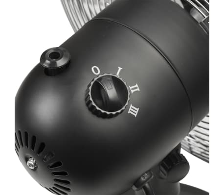 Bestron Retro stolní ventilátor DFT35Z 35 cm 35 W černý