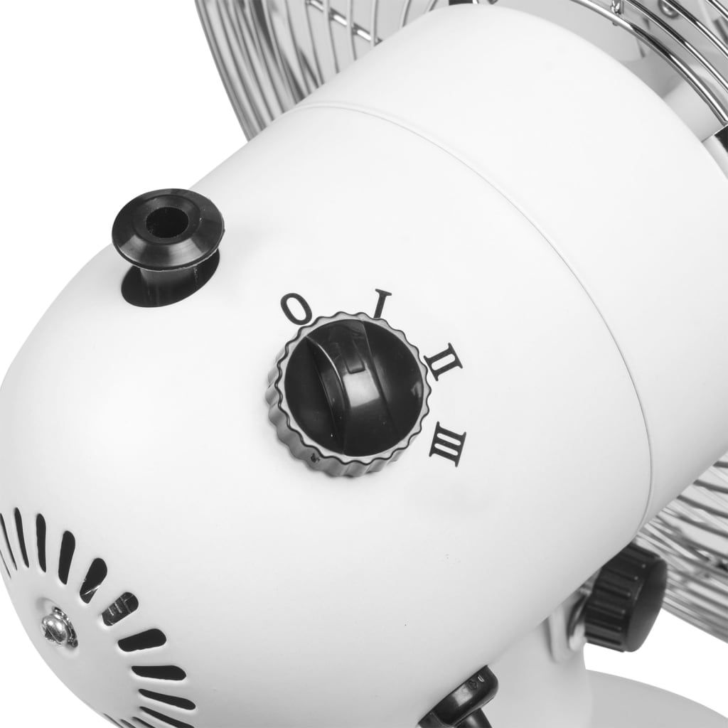 Bestron retro stolni ventilator DFT35W 35 cm 35 W bijeli