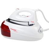 Bestron Ferro da Stiro con Caldaia 2600 W 800 ml Rosso AST8000