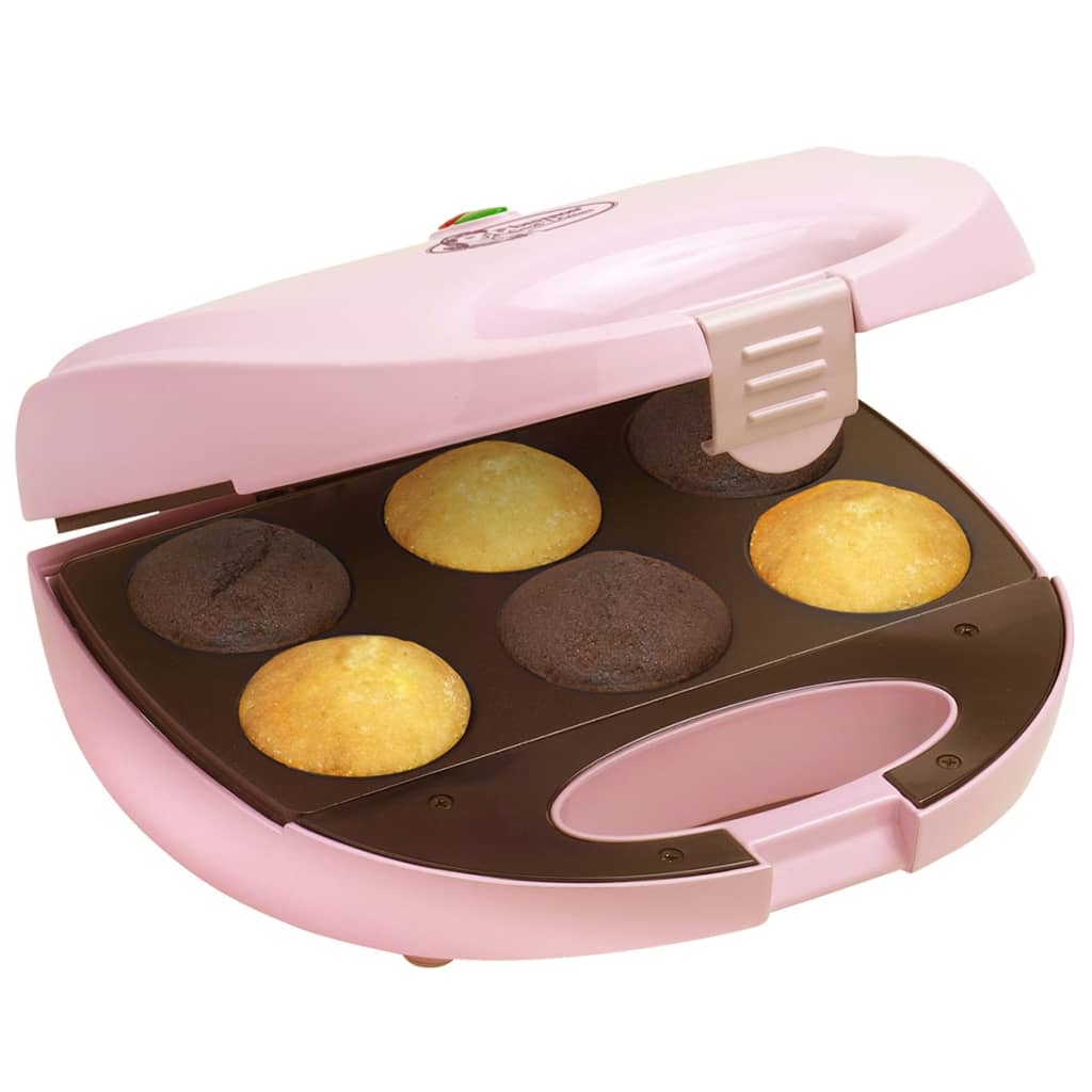 Bestron DCM8162 Cupcake apparaat 750 W roze