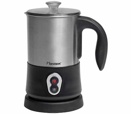 Mousseur à Lait Magnétique BEPER - 650W - Pour Cappuccino Et Chocolat Chaud à La Maison