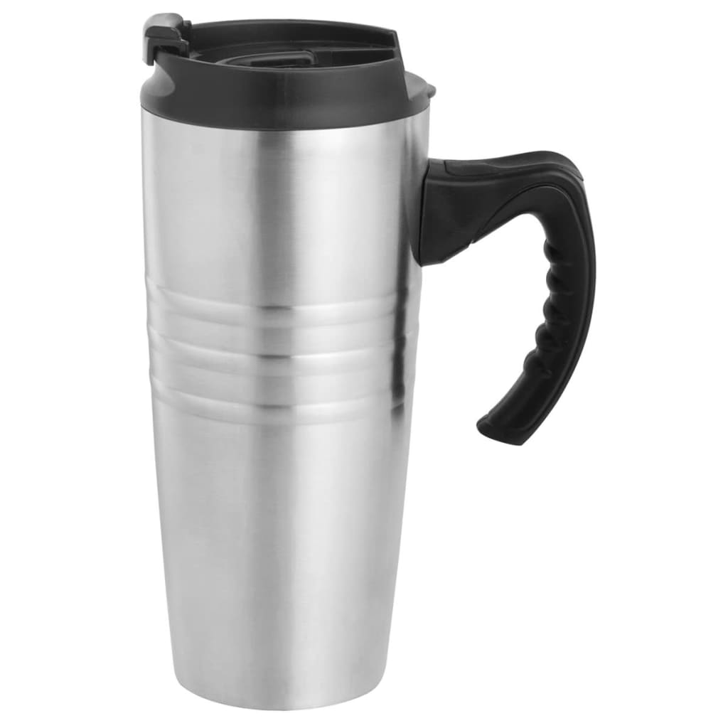 VidaXL - Bestron Koffiezetapparaat 650 W 400 ml zilver ACUP650