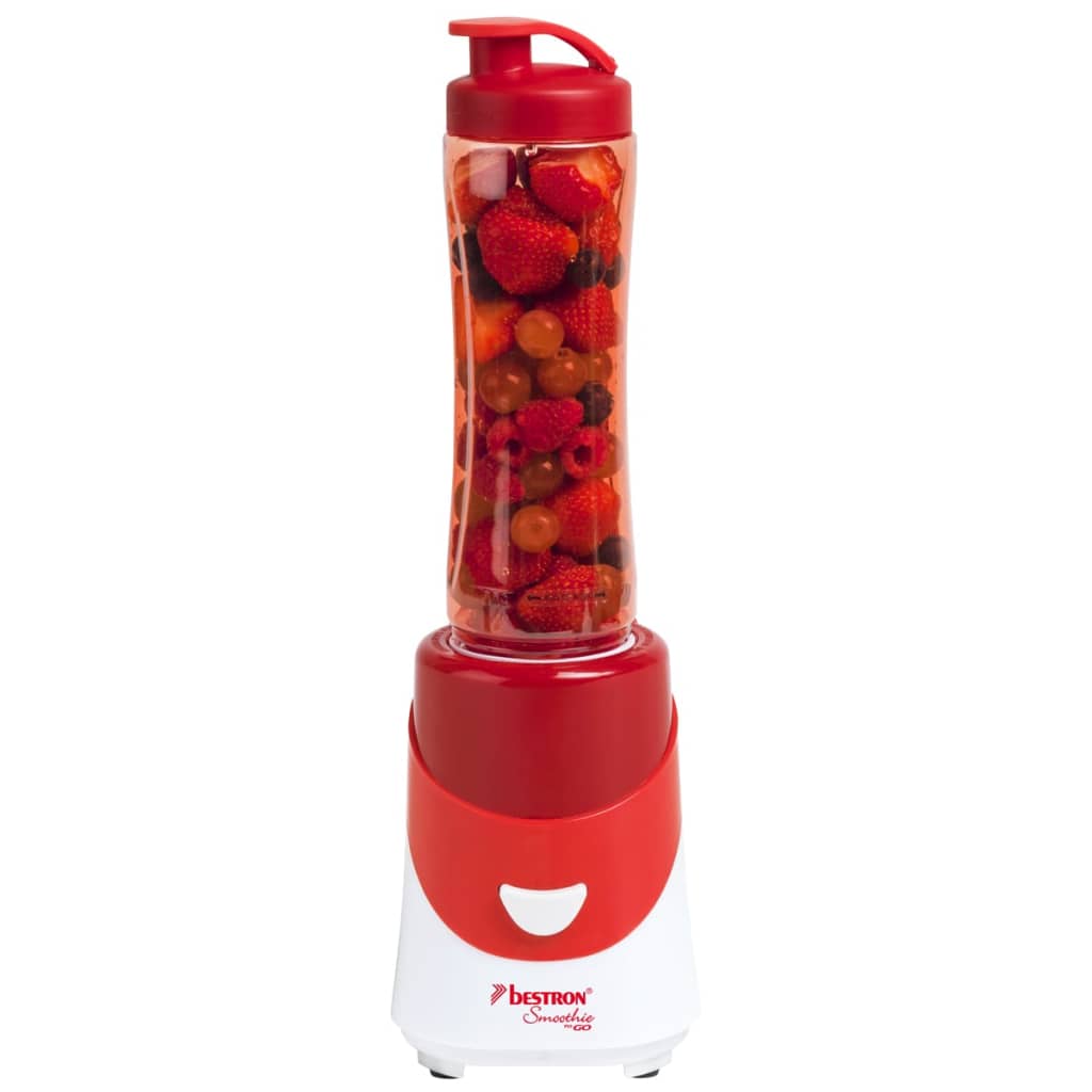 Bestron Smoothiemaker Rood ASM250R