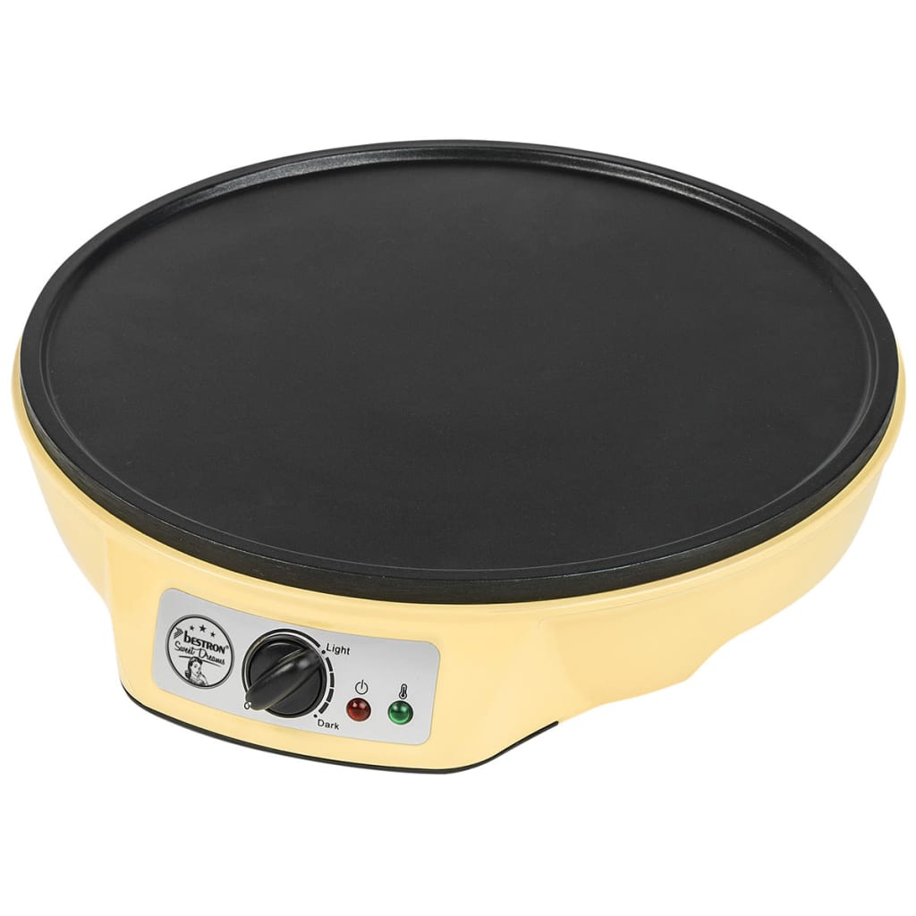 Crepiera 1000 W Vaniglia ASW602 Bestron 11 width=274