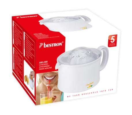 Bestron Presse agrumes 40 W 500 ml AKL300 | Bestron Presse agrumes 40 W 500 ml AKL300 |