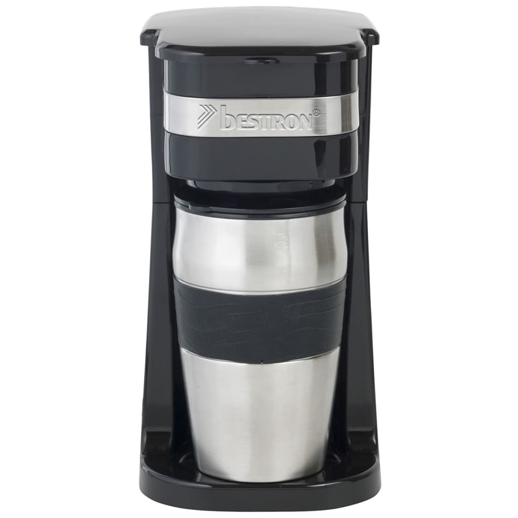 Bestron Personal Koffiezetapparaat 750 W 420 ml zwart ACM111Z