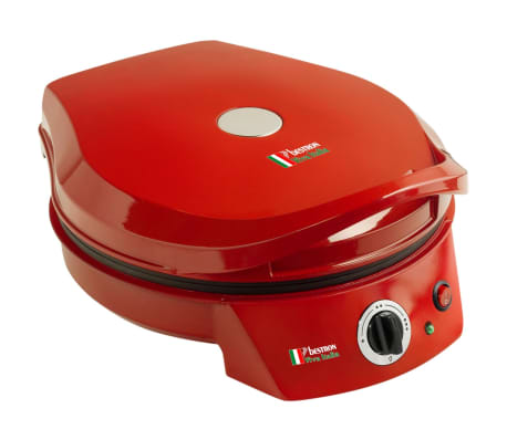 Bestron Pizza Maker/Table Grill 1800 W Red APZ400