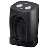 Bestron Duży termowentylator, 2000 W, czarny, AFH218