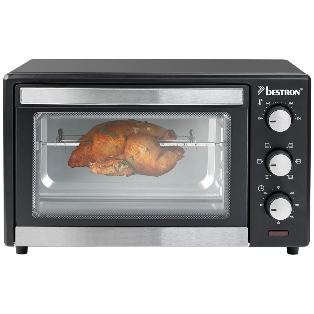 

Bestron Oven Grill Rotisserie 24 L 1500 W Zwart AGL24