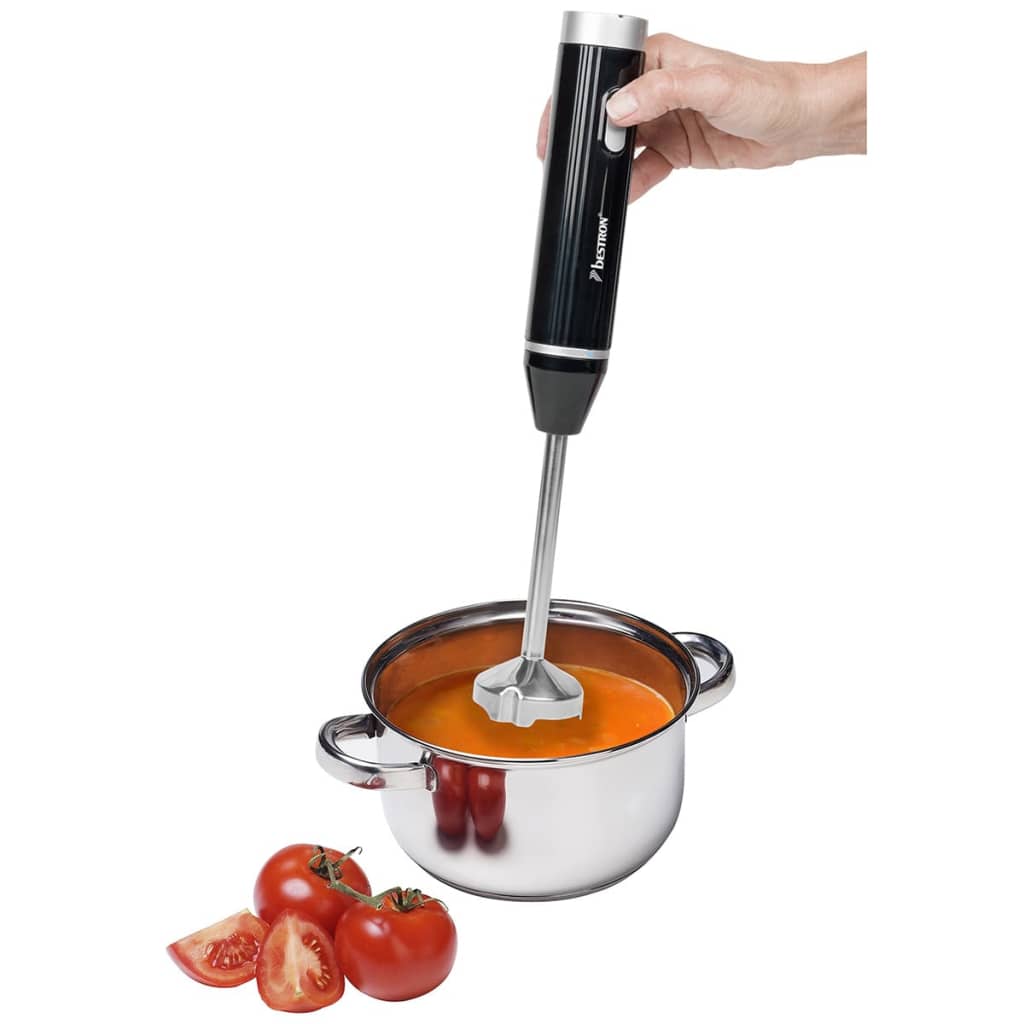 

Bestron Staafmixer met opbergbox 400 W zwart AHB400Z