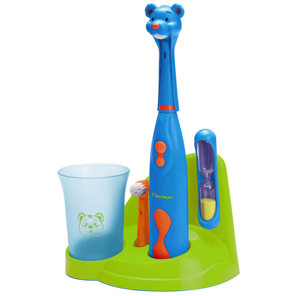 Bestron set de cepillo de dientes para niños DSA3500B (Oso) Multicolor