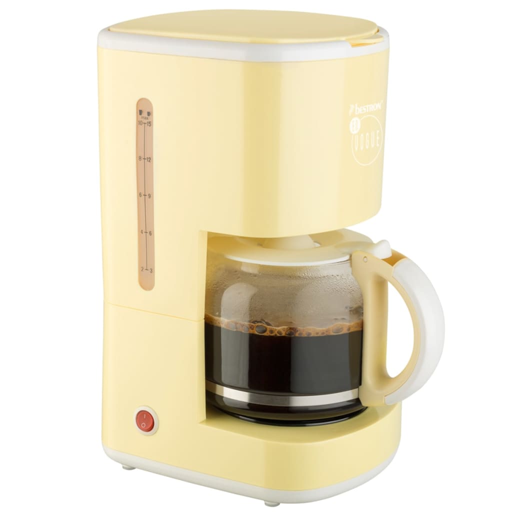 

Bestron Koffiezetapparaat 1080 W vanille ACM300EVV