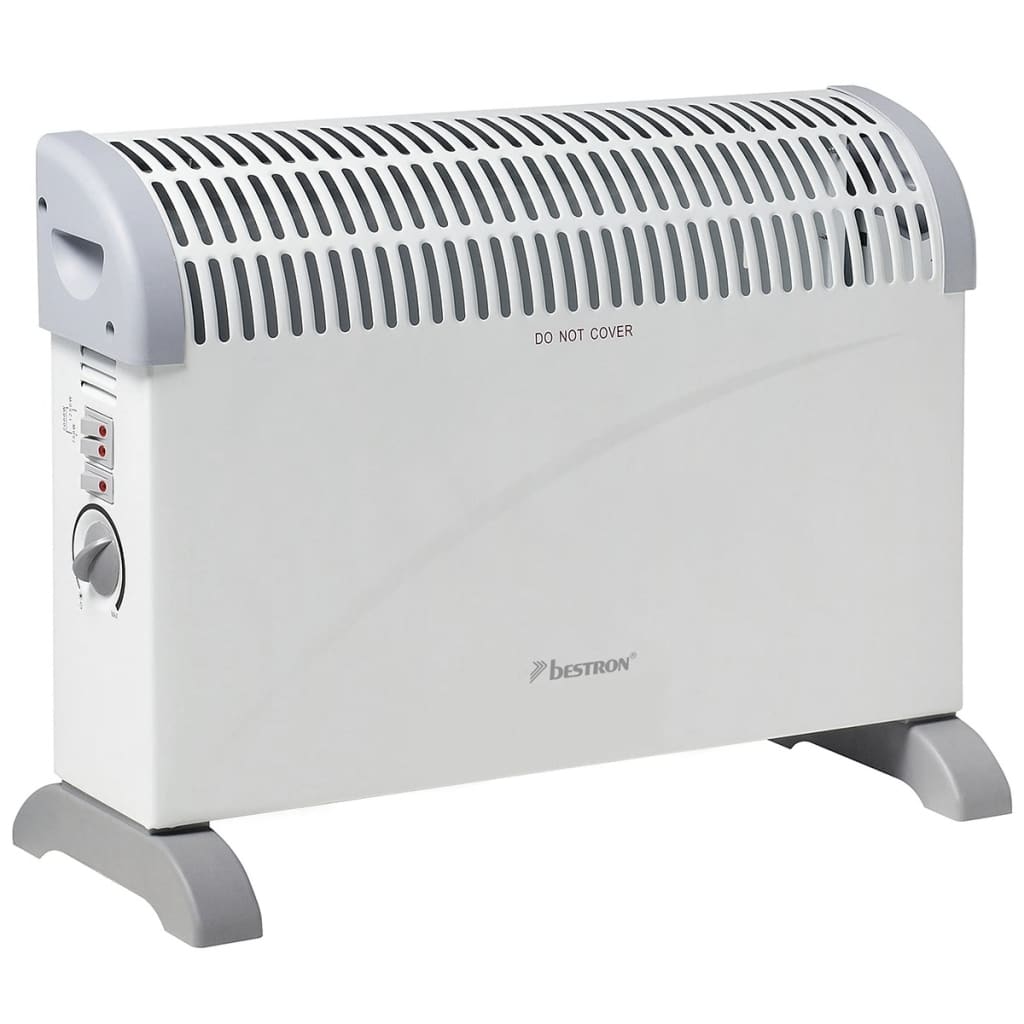 

Bestron convector 2000 W Turbo wit/grijs ACV2001