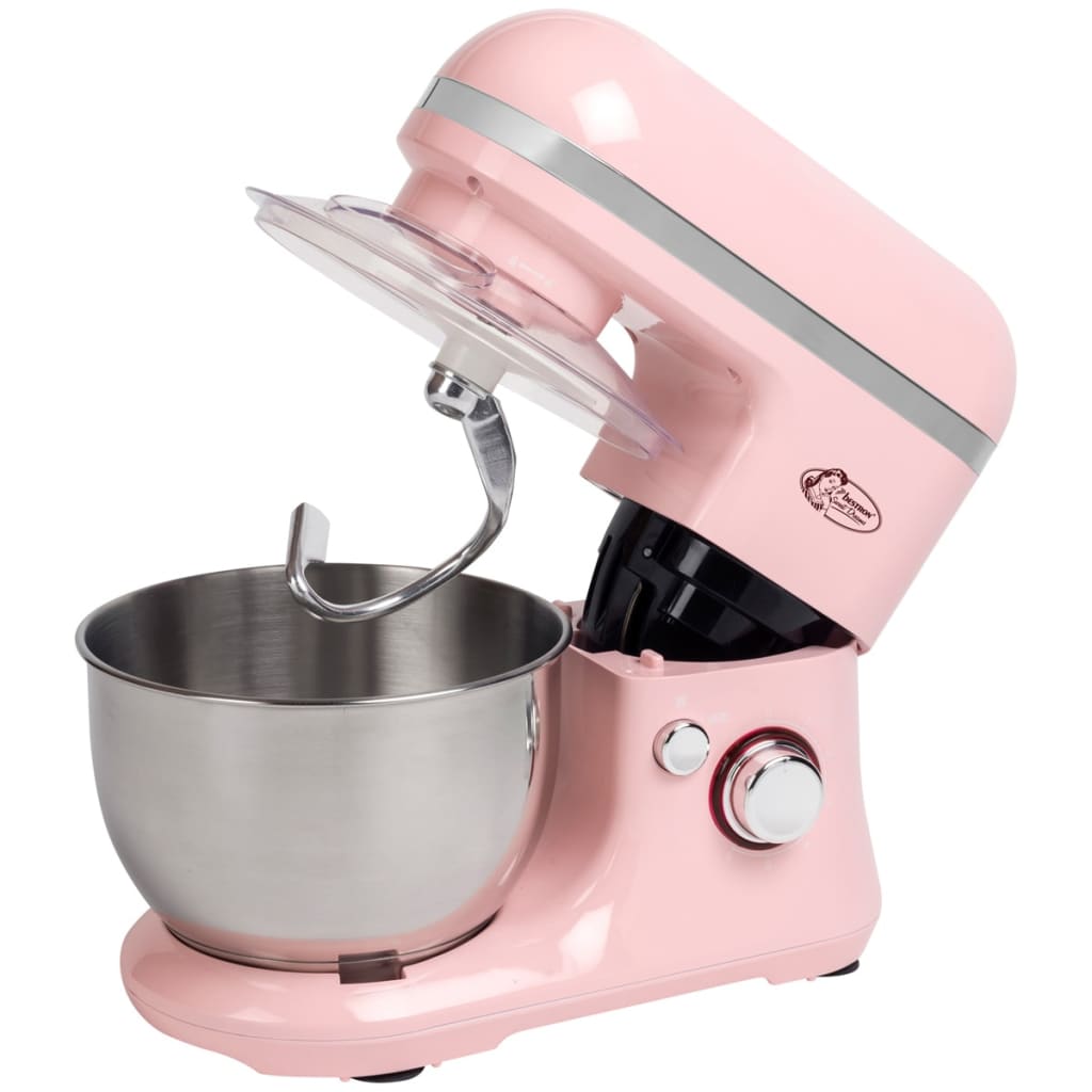 

Bestron Staande mixer 1000 W 500 g roze AKM900SDP