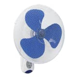 Bestron Muurventilator met afstandsbediening 40 cm 45 W wit AWF40REM