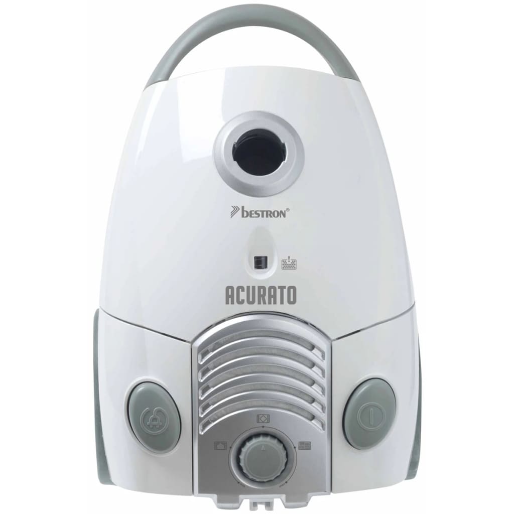 

Bestron Stofzuiger Acurato Plus 700 W wit ABG350WSE