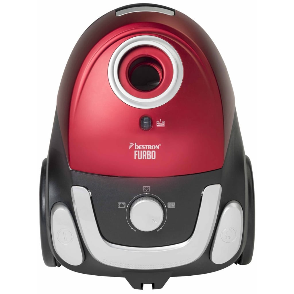 Bestron Stofzuiger Furbo Plus 750 W rood ABG450RSE