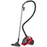 Bestron Zakloze stofzuiger Puro Plus rood en zwart ABL830RB