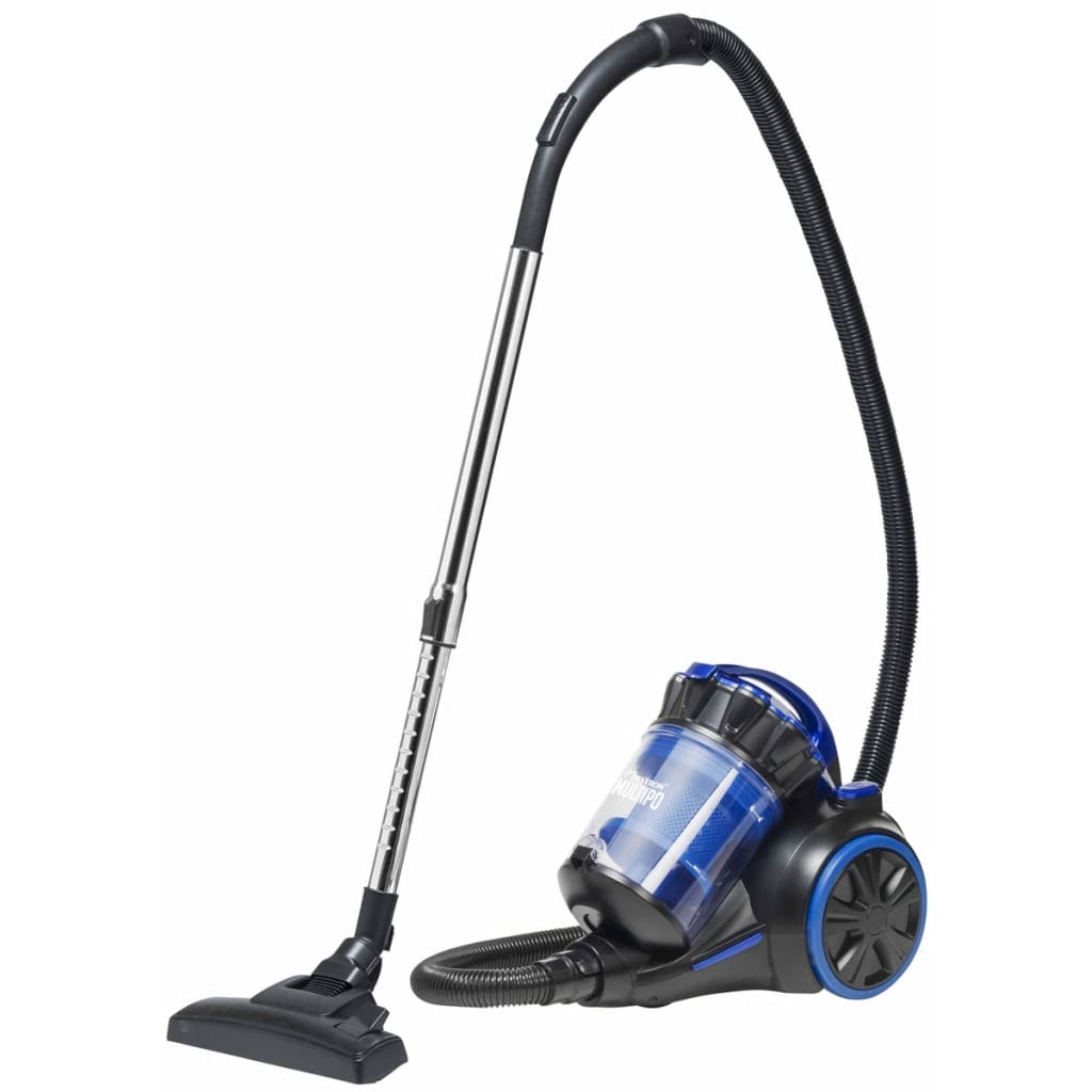 Bestron Aspiradora multiciclónica Multipo Plus 700 W azul AMC1000B Negro